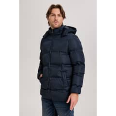 EASTONE - Parka Puff Hombre Con Capucha Eastone.