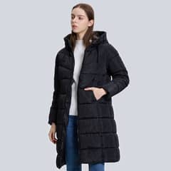 EASTONE - Parka Con Capucha Mujer
