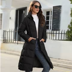 EASTONE - Chaqueta Con Capucha Mujer