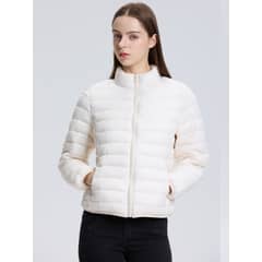 EASTONE - Chaqueta Puff Mujer Y Plegable Para