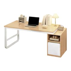 VIDITA - Escritorio Con Cajonera Móvil 140cm Pata Metálica
