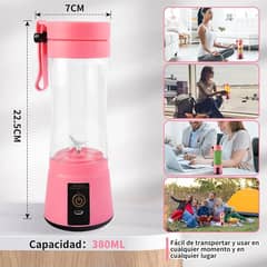 MOVI - LICUADORA PORTATIL RECARGABLE CON USB