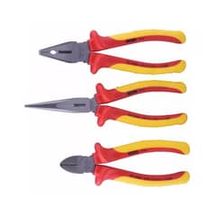 STANLEY - Juego de Alicates Aislados 1000V - 3 Piezas