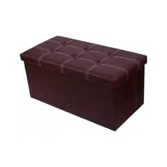 GENERICO - Puff Banqueta Organizador Cama Baul Sillon Pie - Multiuso