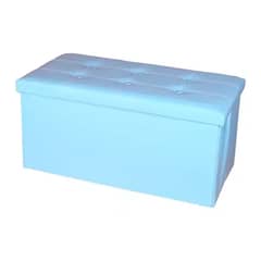 GENERICO - Puff Banqueta Organizador Cama Baul Sillon Pie - Multiuso