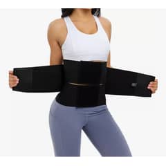 GENERICO - Faja Cinturon Abdomen Reductora Modeladora Microfibra