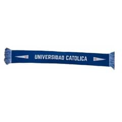 TITANIO - BUFANDA UNIVERSIDAD CATOLICA LICENCIADA COLOR AZUL