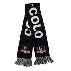 TITANIO - BUFANDA COLO COLO LICENCIADA COLOR NEGRO