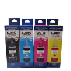 PACIFIC COLOR - Pack 4tintas alternativas SUB100