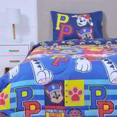 DISNEY - PLUMÓN NIÑO 1.5 PLAZA REVERSIBLE PAW PATROL
