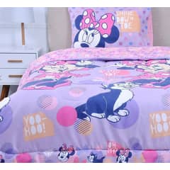 DISNEY - PLUMÓN NIÑA 1.5 PLAZA REVERSIBLE MINNIE
