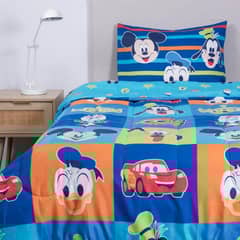 DISNEY - PLUMÓN NIÑO 1.5 PLAZA REVERSIBLE MICKEY