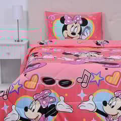 DISNEY - PLUMÓN NIÑA 1.5 PLAZA REVERSIBLE MINNIE03