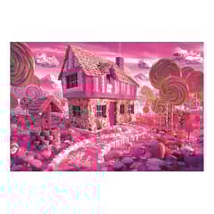 GENERICO - Candy House Jigsaw Rompecabezas 1000 Piezas