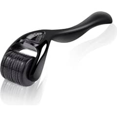 KUANGYE - Dermo Roller Rodillo Dermatológico Crecimiento Barba Cabello