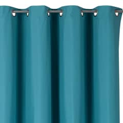 GENERICO - CORTINA BLACKOUT MAS VISILLO 140X220 Turquesa
