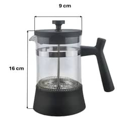 GENERICO - Cafetera Prensa Francesa 600 ml