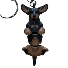 MODOKO - Llavero Perro Salchicha Articulado Coleccionable