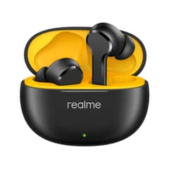 REALME - Audífonos Inalámbricos Bluetooth buds T110 - Negro