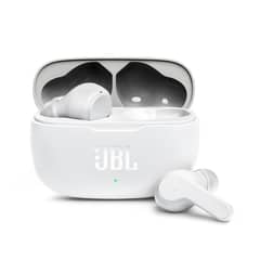 JBL - Audífonos Bluetooth WAVE 200TWS - Blanco