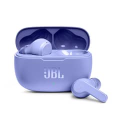 JBL - Audífonos Bluetooth WAVE 200TWS - Púrpura