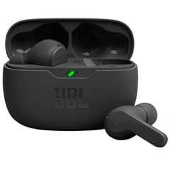 JBL - Audífonos Bluetooth WAVE Beam - Negro