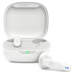 JBL - Audífonos Bluetooth WAVE FLEX - Blanco