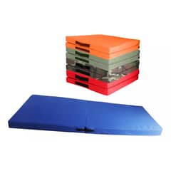 SUPERCENTER - Colchoneta Deportiva Lona Oxford 100x50x5cm Pilates Yoga Azul