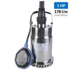 HUMBOLT - Electrobomba sumergible 1 HP 178 l/min