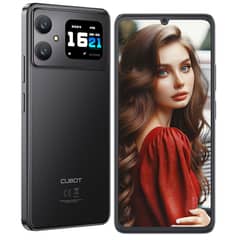 CUBOT - Celular A20 4GB 128GB 90Hz 6.745 Pantalla Face ID-Negro