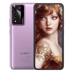 CUBOT - Celular A10 Smartphone 6.56‘’ Pantalla 4GB RAM 128GB ROM Android 14 Violeta