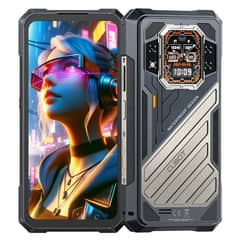 CUBOT - Celular KINGKONG X 5G 16GB 512GB 10200mAh 100MP-Negro