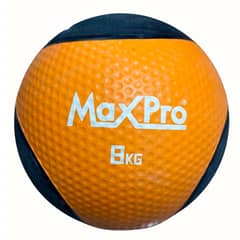 MAXPRO - Balón Medicinal con Rebote 8 Kg