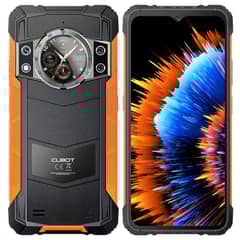 CUBOT - Celular KingKong ACE 3 MT6769H 8GB 256GB Android 14-Negro
