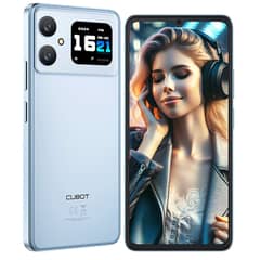CUBOT - Celular A20 4GB 128GB 90Hz 6.745 Pantalla Face ID-Azul