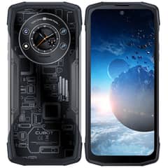 CUBOT - Celular KingKong Star 5G Teléfono 12GB 256GB SIM Dual-Negro