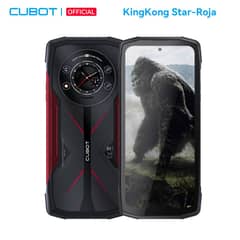 CUBOT - Celular KingKong Star 5G Teléfono 12GB 256GB Dual SIM-Roja
