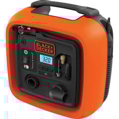 GENERICO - Compresor de Aire para Auto Digital 12V 160 Psi