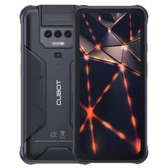 CUBOT - Celular KingKong Power 8GB 256GB 10600mAh Android 13 NFC-Negro