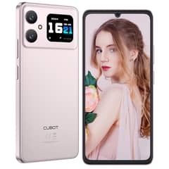 CUBOT - A20 Smartphone 6.74'' Pantalla 4GB RAM 128GB ROM Android 14 Rosa