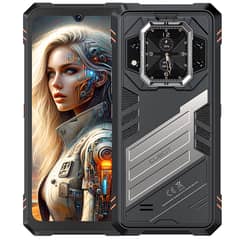 CUBOT - Celular KingKong Star 2 5G resistente MT6896 12GB 256GB-Negro