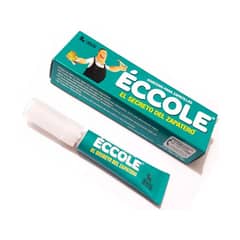 ECCOLE - Pegamento Adhesivo Para Zapatos Zapatillas 9g