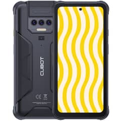 CUBOT - Celular KINGKONG 8 6GB 256GB Android 13-Negro