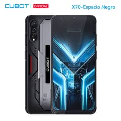 CUBOT - Celular X70 12GB 256GB Tarjeta SIM Dual Android 13-Espacio Negro