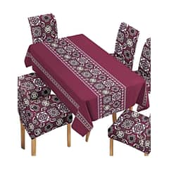 GENERICO - Mantel De Comedor Rectangular impermeable 140x 220 cm M6