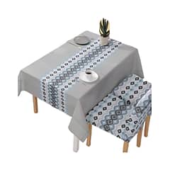 GENERICO - Mantel De Comedor Rectangular impermeable 140x 220 cm M4