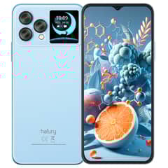 CUBOT - Celular Hafury V1 8GB 256GB 4350mAh 64MP Android 13-Azul Claro