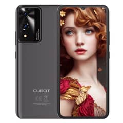 CUBOT - Celular A10 Smartphone 6.56'' Pantalla 4GB RAM 128GB ROM Android 14 Negro