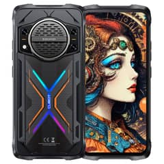 CUBOT - Celular KingKong Power 3 6GB 256GB Android 14 Altavoz de 123dB