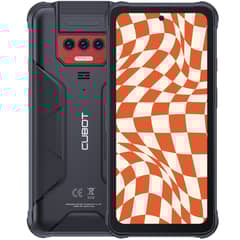 CUBOT - Celular KINGKONG 8 Smartphone 6GB RAM 256GB ROM 6.52 '' Pantalla Negro Rojo